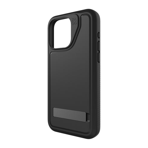 ZAGG/GEAR4 Graphene Everest Snap Kickstand Case for iPhone 15 Series 702312727